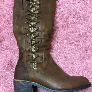 Tall Brown Boots